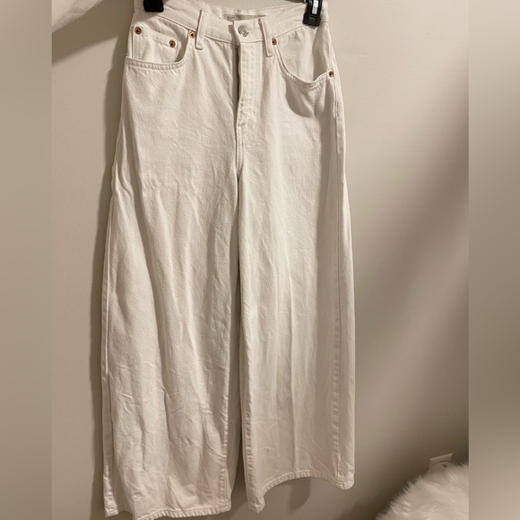Topshop Moto Wide Leg Jeans - Picture 2 of 3